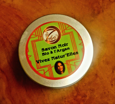 Savon noir Bio à l'Argan