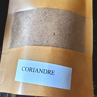 Coriandre séchée