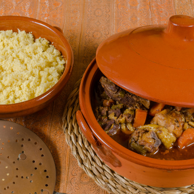 Couscous Traditionnel - 18€ la portion
