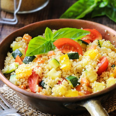 Couscous Végétarien - 14€ la portion