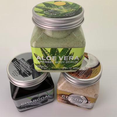 Gommage au sel marin