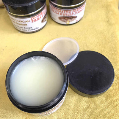 Baume d'argan pour les problèmes de peau et psoriasis
