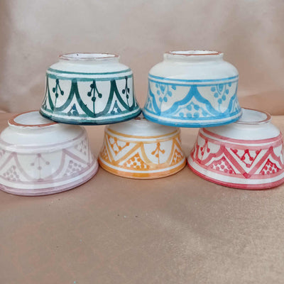 bol oriental, artisanat marocain en terre cuite