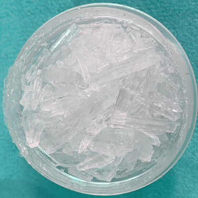 Camphre naturel cristallisé