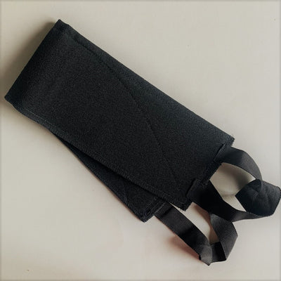 Gant dorsal pour le gommage du dos au savon noir