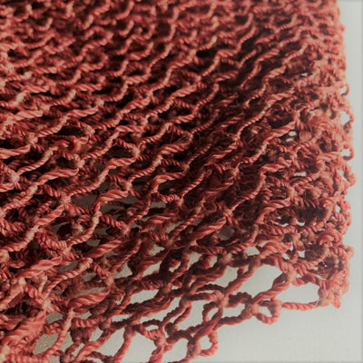 Gant dorsal en filet de pêche