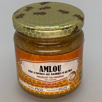 Pâte à tartiner amlou BIO