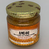 Amlou - Pâte à tartiner aux amandes et au miel d'oranges