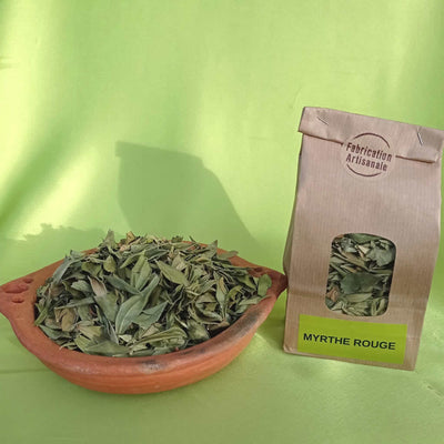 Myrthe rouge, les bienfaits, préparation et utilisation