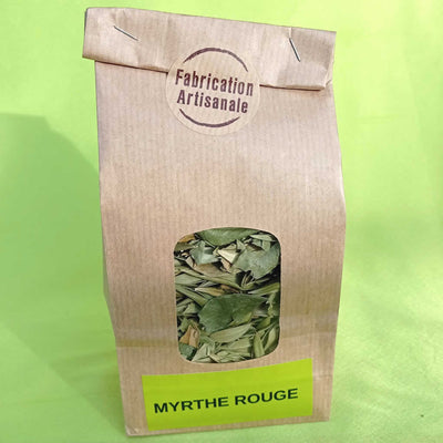 Myrthe rouge en sachet pour tisane - plante aromatique du Maroc