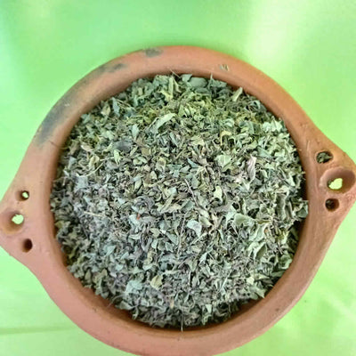 Origan, feuilles entières en vrac