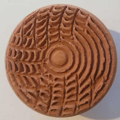 pierre ponce en terre cuite pour les pieds