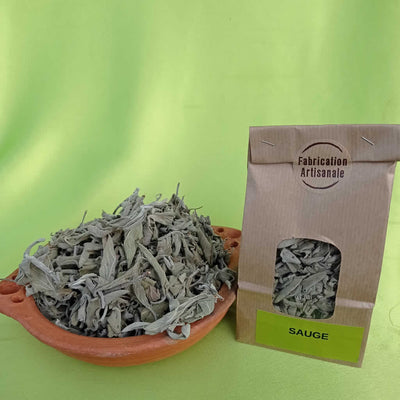 Sauge, les bienfaits, préparation et utilisation