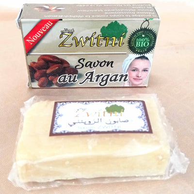 Savon Argan Bio - Soin du visage