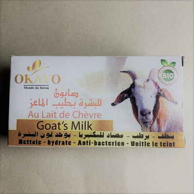 Savon au lait de chèvre Bio – AtZohras