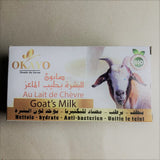 savon au lait de chèvre tous types de peau
